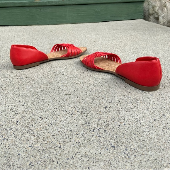 Fergalicious by Fergie women orange Boho sandals. Size 8M. Great used condition. - Picture 6 of 8